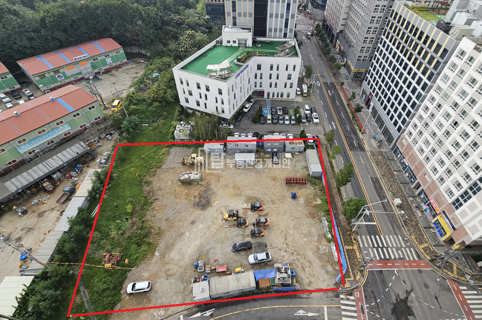 경기 김포시 구래동 전속!!! 구래동 자족시설 나대지 병원자리 매매 매매 매물번호 10541 사진 1