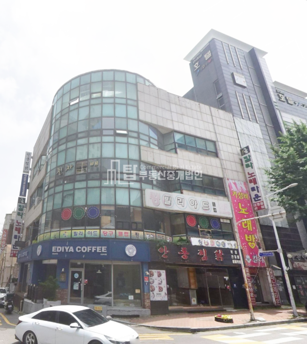 인천 미추홀구 주안동 주안 2030거리 대로변 사거리 코너 통건물 매도 매매 매물번호 10686 사진 1