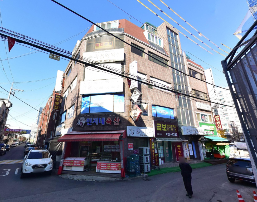 인천 미추홀구 주안동 주안동 골목안 사거리 코너 건물 매매 매매 매물번호 11272 사진 1