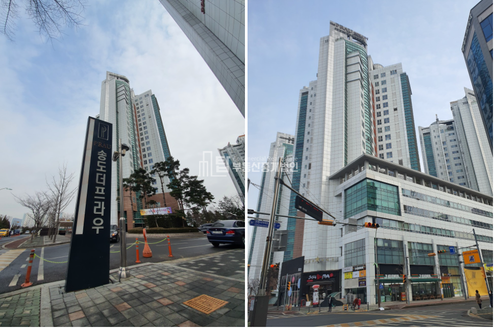 인천 연수구 송도동 301동 1공구 최고상권 매매 매물번호 10019 사진 2