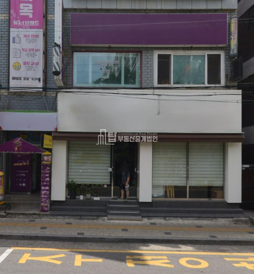 인천 미추홀구 용현동 토지 금 시장 인근 대단지 아파트 앞 도로변 가시성 좋은2층 상가 월세 매물번호 11183 사진 1