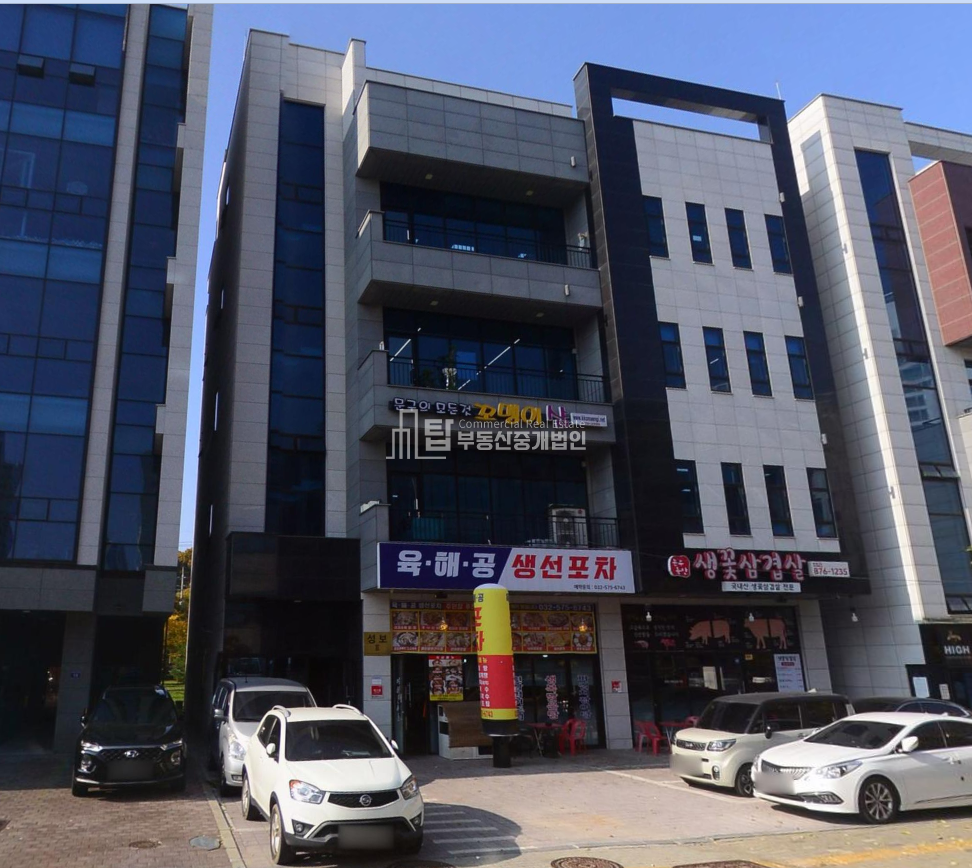 인천 서해구 신현동 제1동 루원시티 위치 져렴한 건물 매매 매매 매물번호 11498 사진 1
