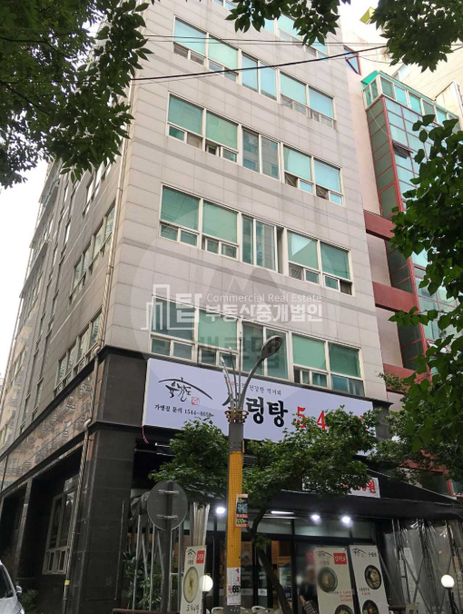 인천 남동구 구월동 시청역인근 수익율 7% 건물매매 매매 매물번호 11503 사진 1