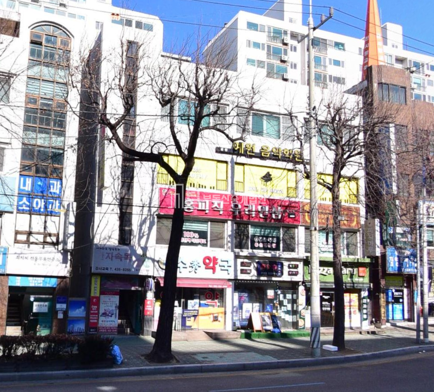 인천 남동구 간석동 시청역 도보2분 대로변 건물매매 매매 매물번호 11505 사진 1