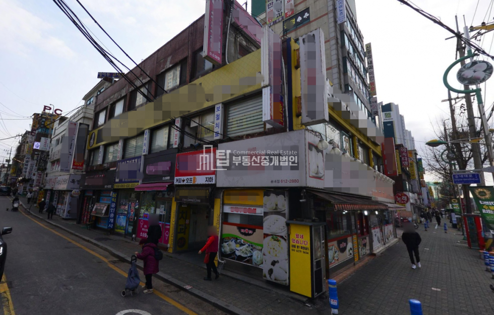 경기 부천소사구 송내동 송내역 1분거리 코너 건물매매 매매 매물번호 11533 사진 1