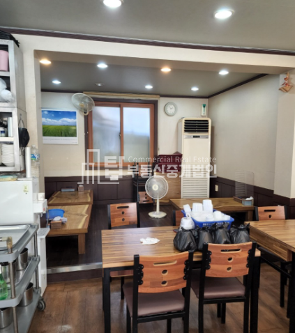 인천 남동구 간석동 인천시청역 단골많은 맛집 1층 상가 월세 매물번호 10519 사진 1
