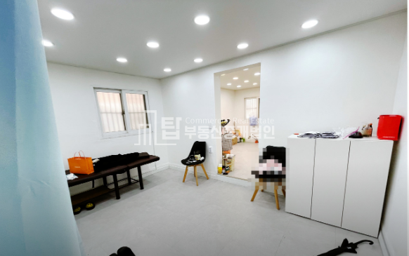 인천 부평구 십정동 동암역 인근 더샵 아파트 단지 앞 대로 상가1층 월세 매물번호 10380 사진 4
