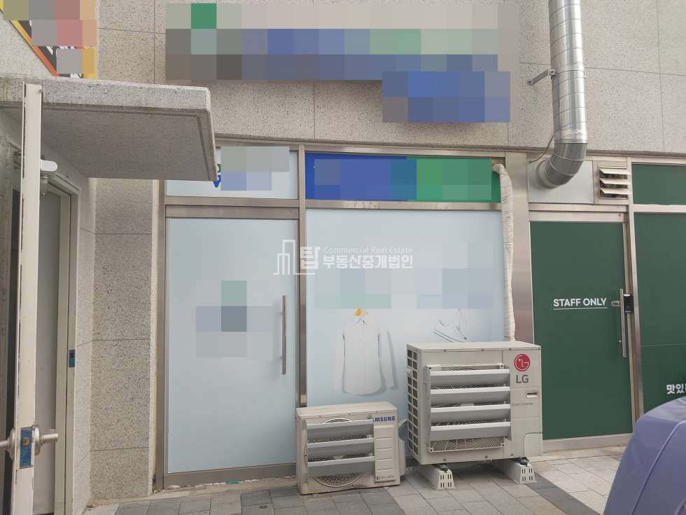 인천 부평구 십정동 근린생활시설(상가)동 상정초등학교앞 배후 6천여세대 단지내 1층 상가 월세 매물번호 10124 사진 3