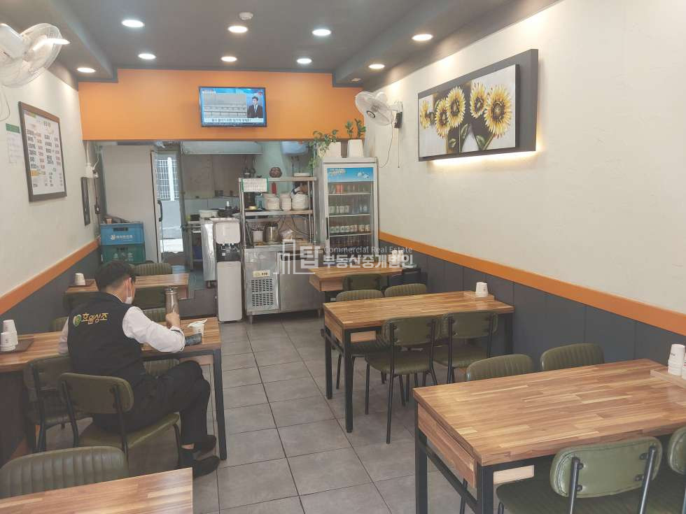인천 미추홀구 숭의동 숭의동 동네맛집 1층 상가 월세 매물번호 10123 사진 3