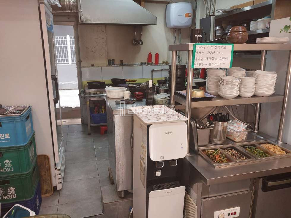 인천 미추홀구 숭의동 숭의동 동네맛집 1층 상가 월세 매물번호 10123 사진 4