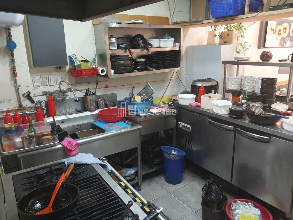 인천 미추홀구 숭의동 숭의동 동네맛집 1층 상가 월세 매물번호 10123 사진 5