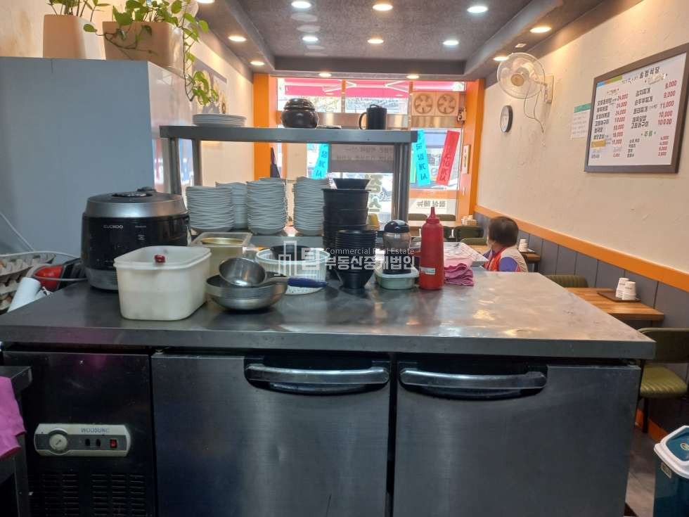 인천 미추홀구 숭의동 숭의동 동네맛집 1층 상가 월세 매물번호 10123 사진 6