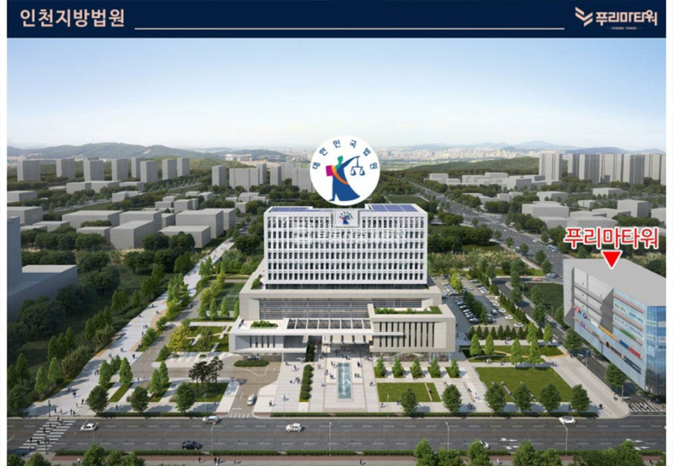 인천 검단구 당하동 당하동인천지방법원 인근 신축상가 사무실, 네일 ,1인미용실 등 추천 월세 매물번호 11782 사진 5