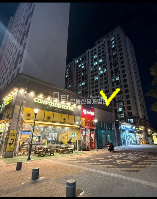 인천 서해구 가좌동 102동 가좌 홈플러스 주변 상가 공실 즉시입주가능 월세 매물번호 11775 사진 1