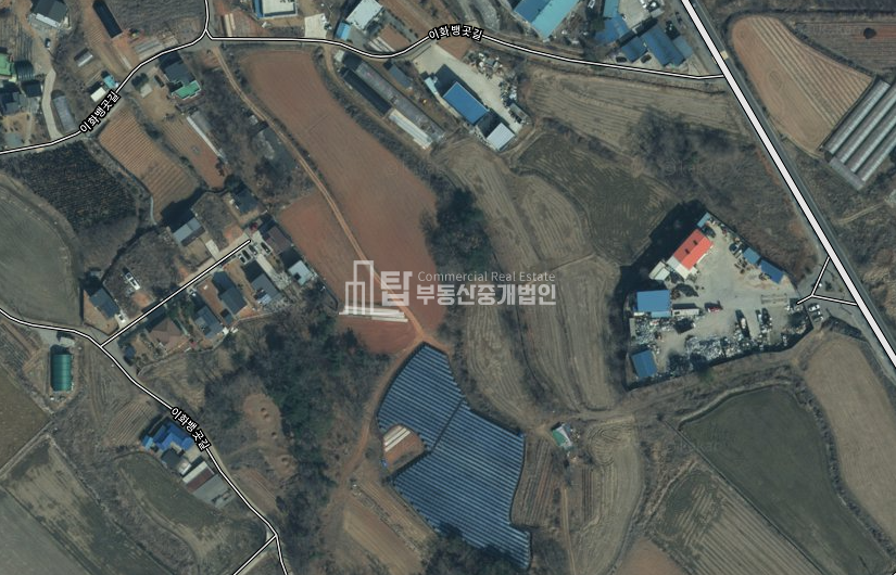경기 화성만세구 우정읍 이화리 1동 화성시 이화리 자원순환시설 허가 토지 매매 매매 매물번호 10103 사진 2