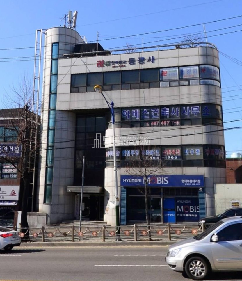 인천 남동구 구월동 모래내시장역 인근 대로변 상가 통매매 매매 매물번호 12763 사진 1