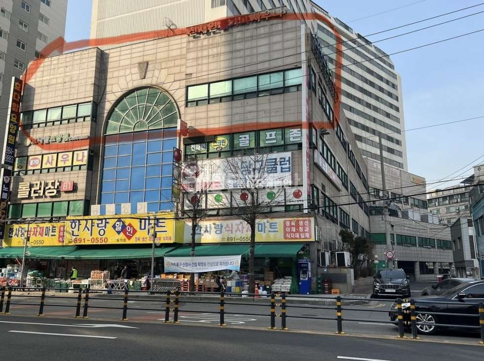 인천 미추홀구 숭의동 용현시장앞 대로변 대형 평형 상가 임대 월세 매물번호 12718 사진 4