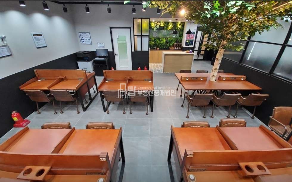 인천 미추홀구 주안동 주안역 초 역세권 시설 완비된 스터디가페 양도 월세 매물번호 12601 사진 2