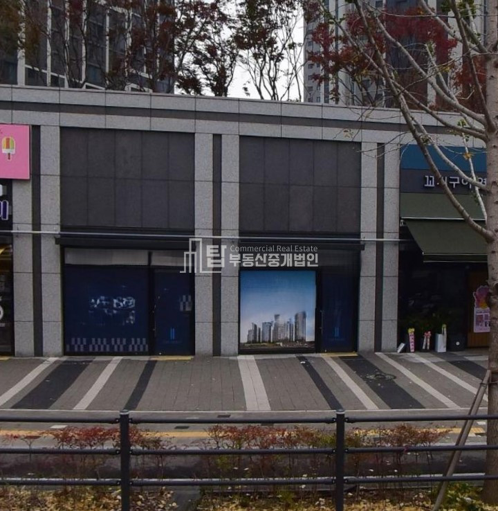 인천 미추홀구 주안동 석바위역 인근 대단지 아파트 상가 ( 렌트프리 협의 가능 ) 월세 매물번호 11560 사진 1
