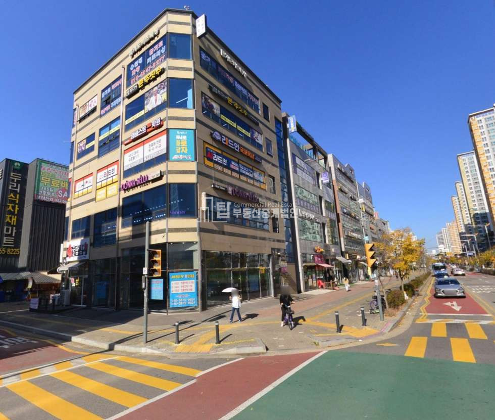 인천 서해구 가정동 루원시티 삼면 노출 코너 건물 매매 매물번호 11512 사진 1
