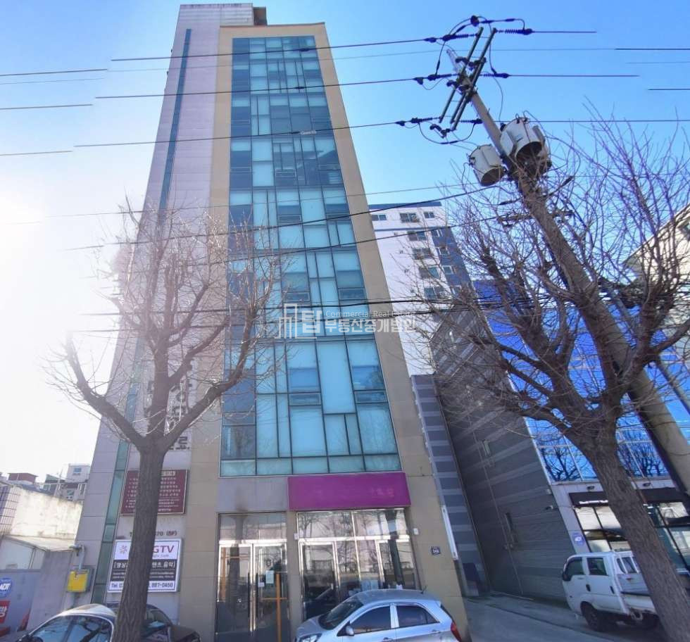 인천 미추홀구 주안동 주안 인주대로변 건물 통 임대 (병원, 사옥, 학원 추천 ) 주차 17대 월세 매물번호 11333 사진 1