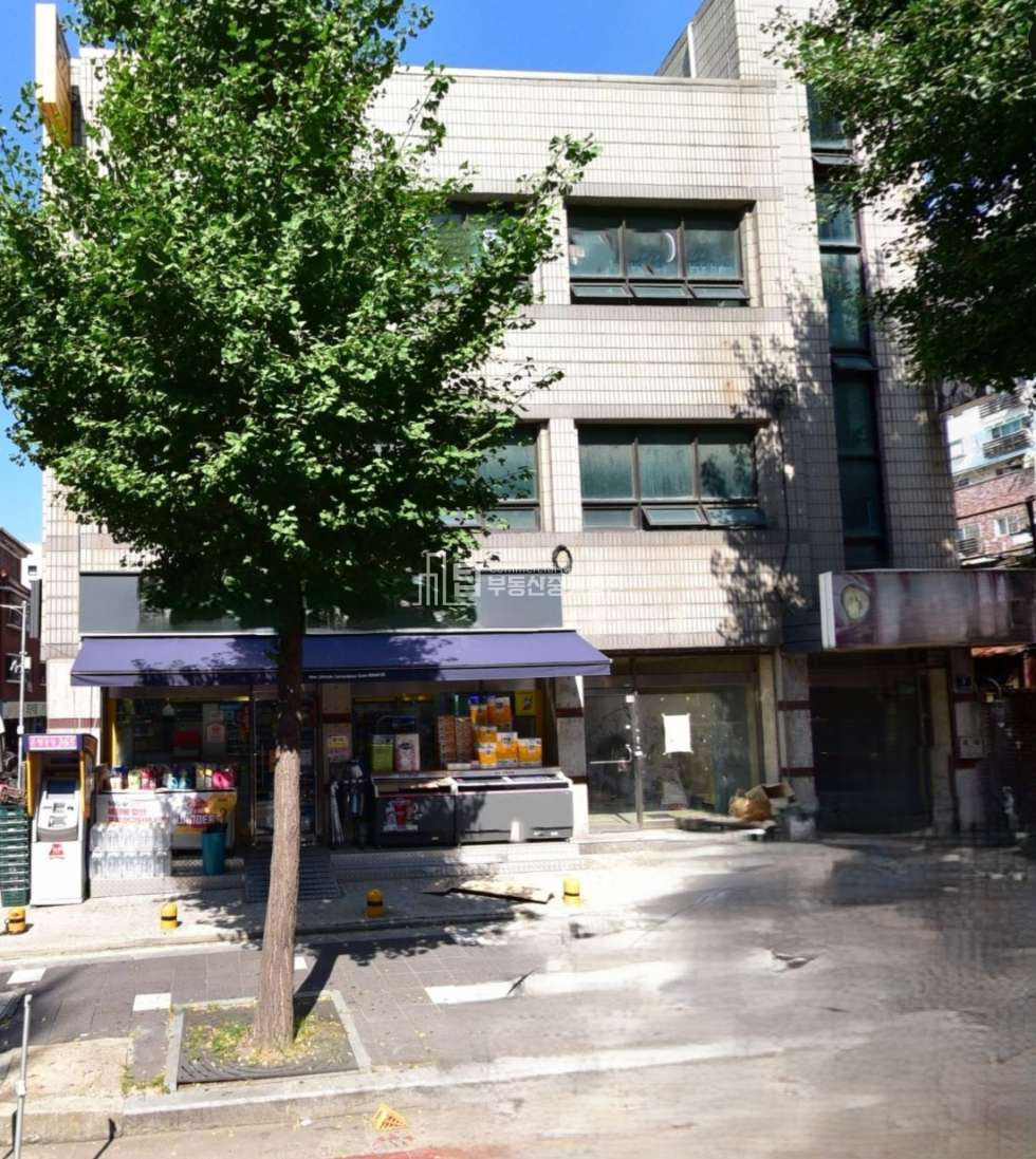 인천 미추홀구 주안동 시민공원역 인근 1층 상가 2층,3층 임대 가능 월세 매물번호 11291 사진 1