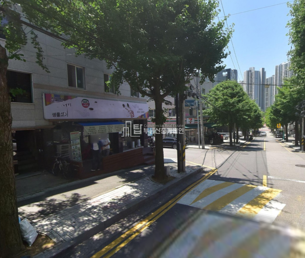 인천 남동구 구월동 구월초 인근 코너 자리 대로변 1층 상가 월세 매물번호 11104 사진 3