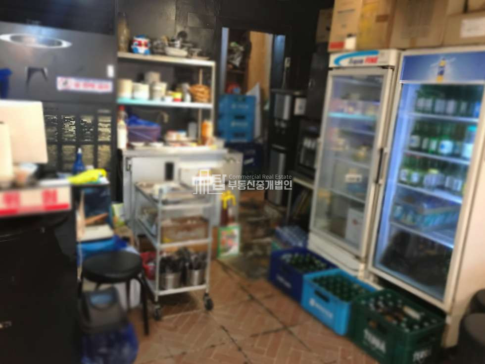 인천 남동구 간석동 어울림 인근 먹자골목 한눈에 보이는 1층 상가 월세 매물번호 10162 사진 3