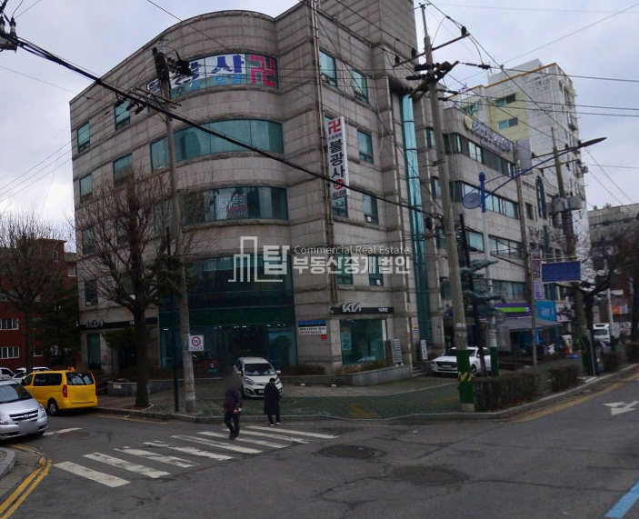 인천 남동구 만수동 만수역인근 대로변 코너자리 1층2층상가 월세 매물번호 11585 사진 1