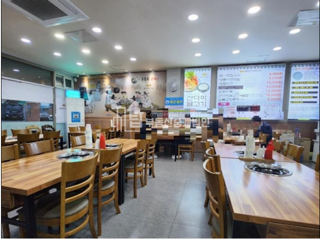 인천 서해구 가좌동 가좌동 아파트단지앞 대로변 1층상가 월세 매물번호 11066 사진 1