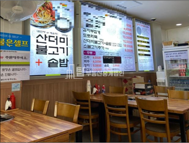 인천 서해구 가좌동 가좌동 아파트단지앞 대로변 1층상가 월세 매물번호 11066 사진 2