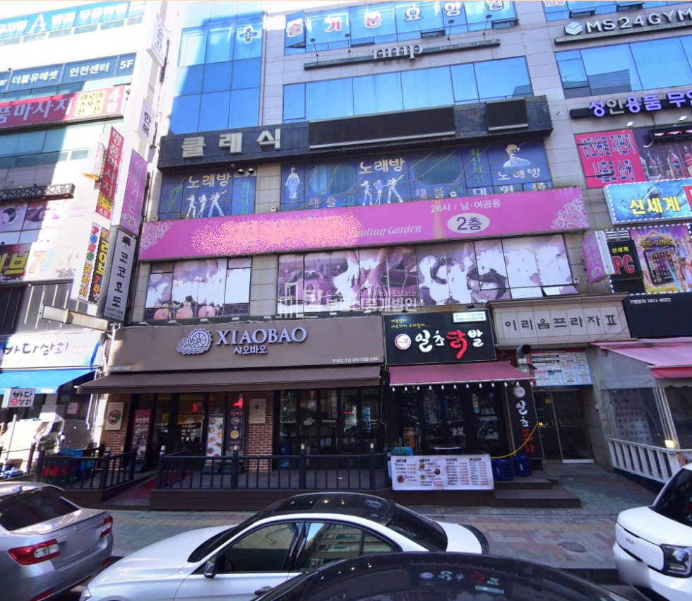 인천 부평구 삼산동 굴포천역8번출구 삼산동 먹자상권 상가2층 월세 매물번호 11017 사진 4