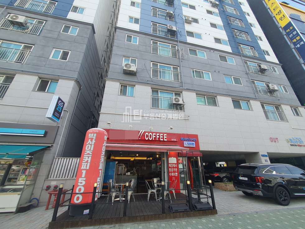 인천 미추홀구 숭의동 로터리 인접 유동인구 다수 주상복합 1층 상가 월세 매물번호 10314 사진 6