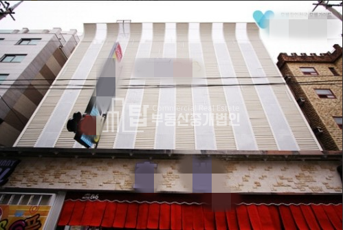 인천 부평구 부평동 부평역 도보5분거리 상업지역 모텔건물 매매 매물번호 12587 사진 1