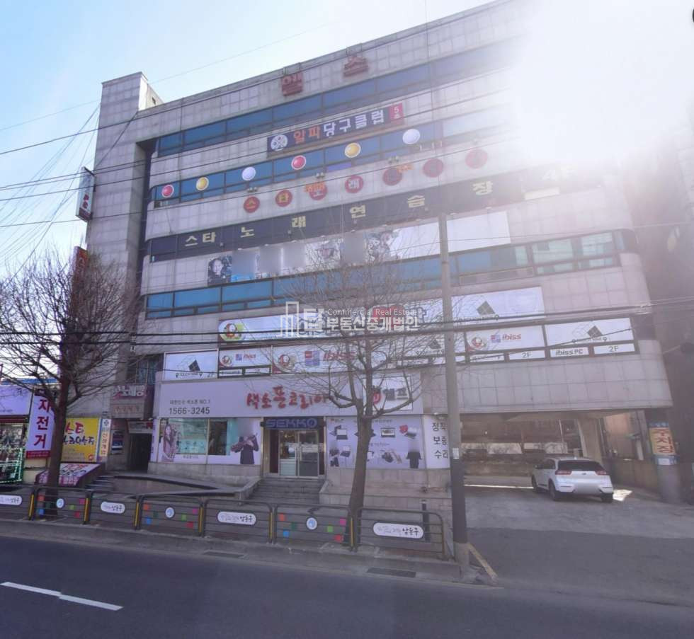 인천 남동구 간석동 간석 동암 더블역세권 노출 높은 도로변 1층 무권리 상가 월세 매물번호 12862 사진 1