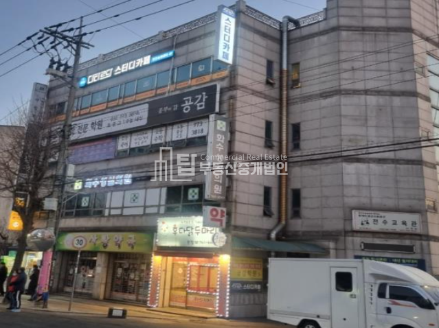 인천 제물포구 화수동 화수동 송현초등학교 아파트수요많은 상가4층 월세 매물번호 11242 사진 2