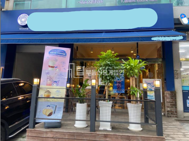인천 서해구 석남동 석남동 한국아파트주변 대로변 1층상가 월세 매물번호 11057 사진 1