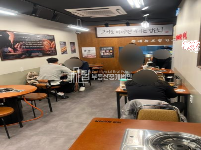 인천 부평구 산곡동 산곡푸르지오아파트등 밀집 1층상가 월세 매물번호 11053 사진 1