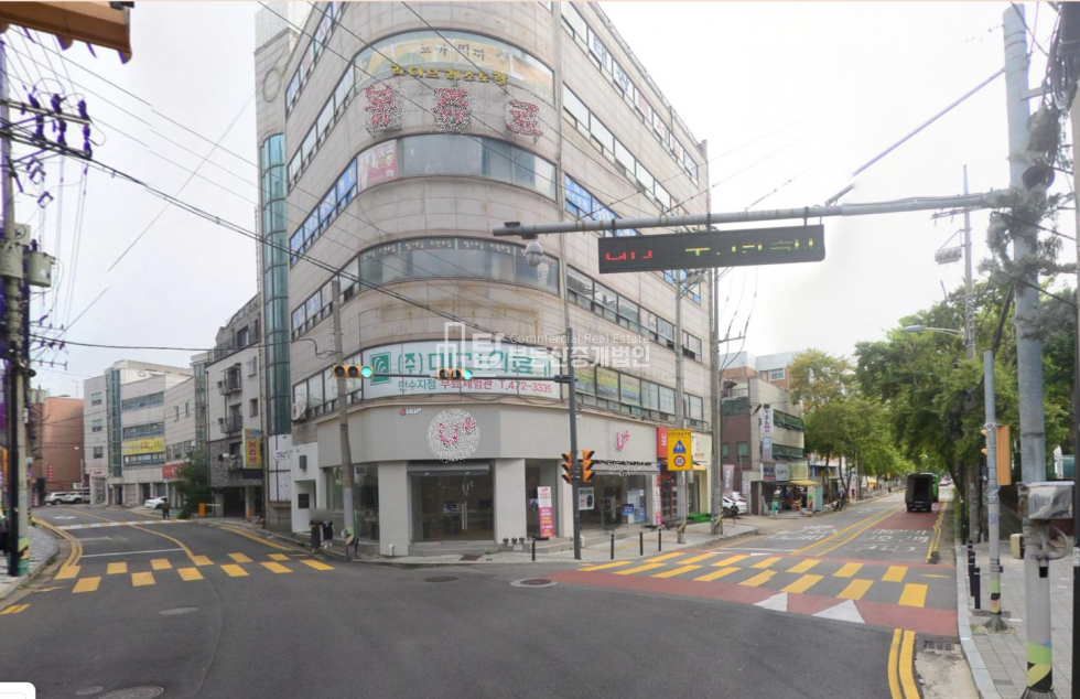 인천 남동구 만수동 남동구청역 도보10분 만수동 코너 대로변 3층 상가 공실 월세 매물번호 11234 사진 1