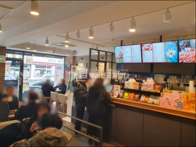 인천 부평구 부개동 굴포천역 인근 프랜차이즈카페 부개동 월세 매물번호 11243 사진 2