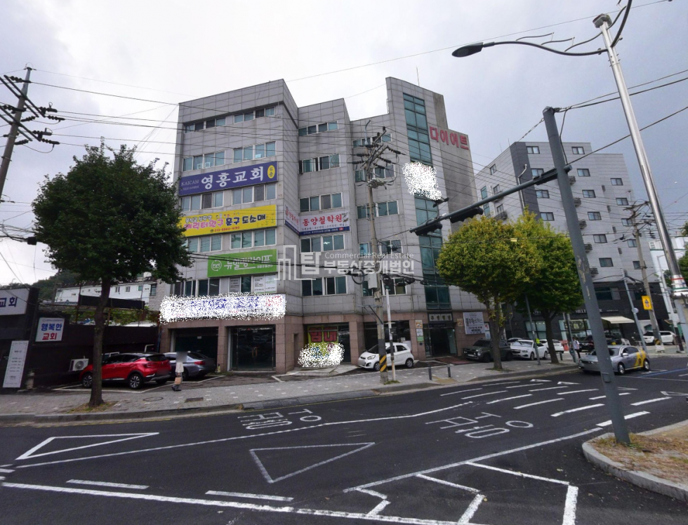 인천 부평구 십정동 십정동 부평삼거리역 사거리 대로변 상가3층 월세 매물번호 11213 사진 2