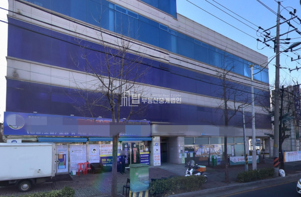 인천 부평구 산곡동 부평현대1단지2단지인근 대로변 상가1층 월세 매물번호 11596 사진 1