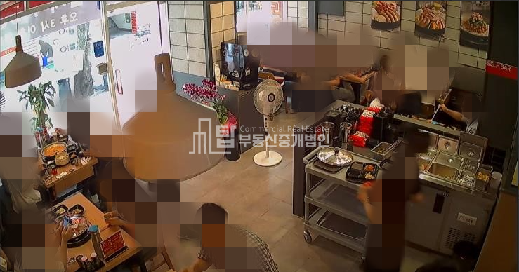 경기 부천원미구 상동 송내 법원사거리인근 영화의거리 메인상가1층 월세 매물번호 11662 사진 3