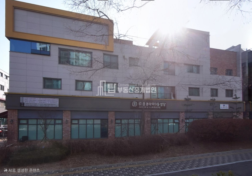 인천 서해구 청라동 전용 95평 대형카페 추천 대로변 호수공원 앞 월세 매물번호 13748 사진 2