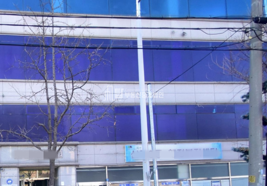 인천 부평구 산곡동 부평현대1단지2단지인근 대로변 상가3층공실 월세 매물번호 11600 사진 1
