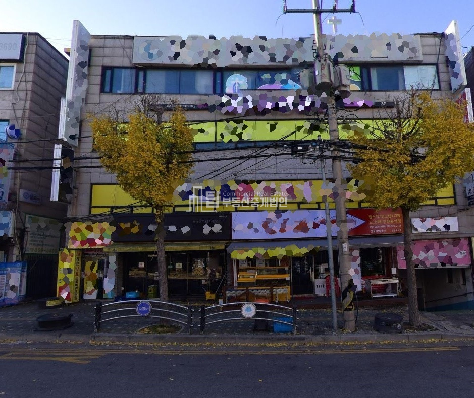 인천 미추홀구 학익동 학익동 신동아1.2차아파트주변 4층상가 통매매 매매 매물번호 11314 사진 1