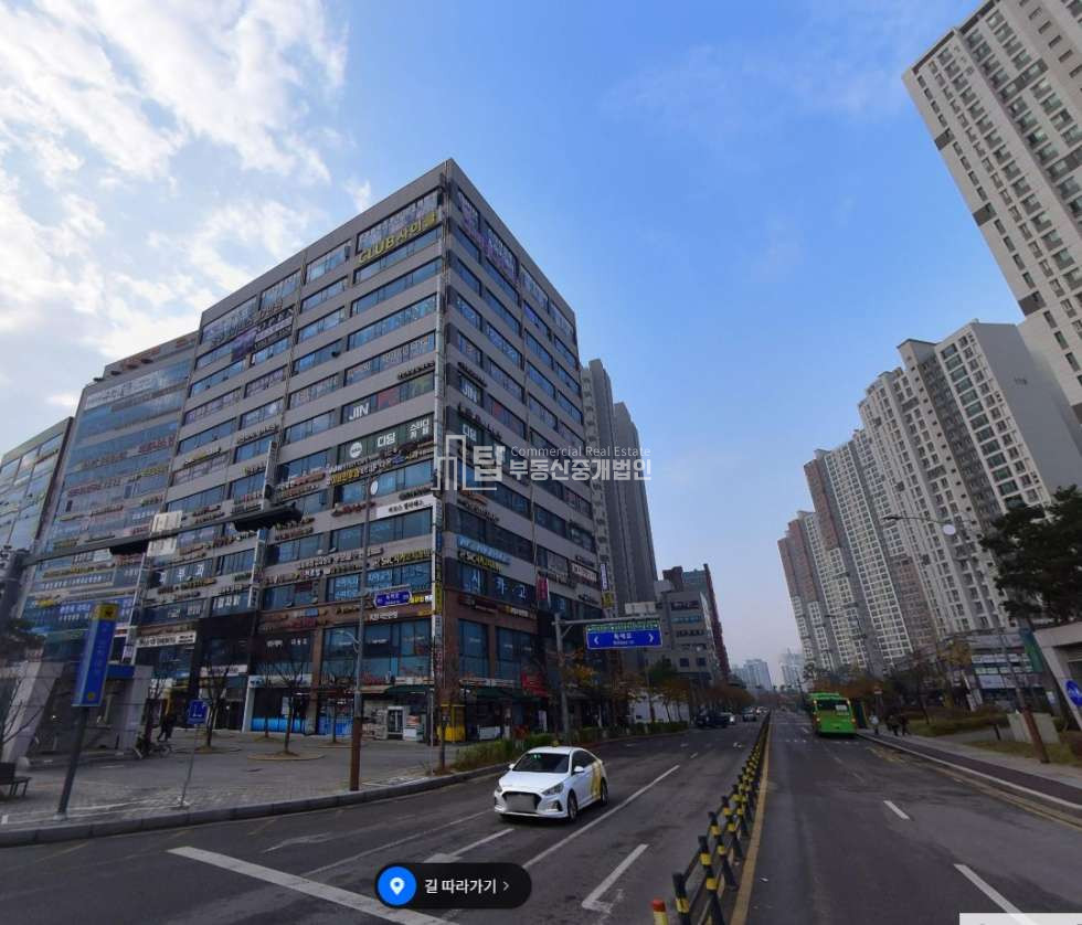 인천 미추홀구 용현동 초역세권 배후 세대 많은 상가 2층 ( 유동 인구 최상) 월세 매물번호 12828 사진 1