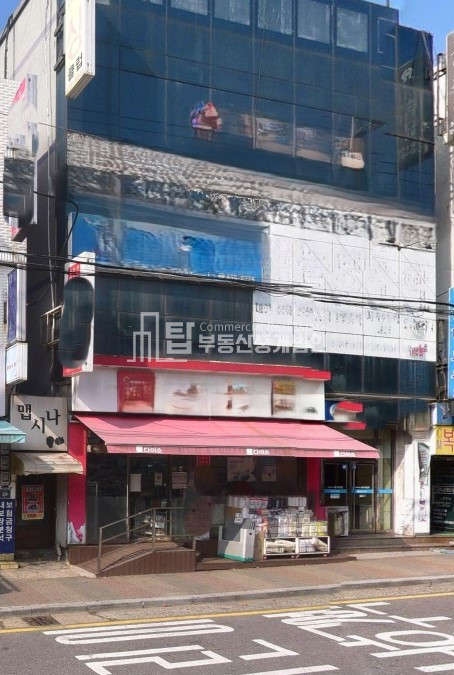 인천 남동구 만수동 1동 유동인구 많은 만수시장 대로변 상가, 무권리 업종자유 월세 매물번호 11781 사진 1