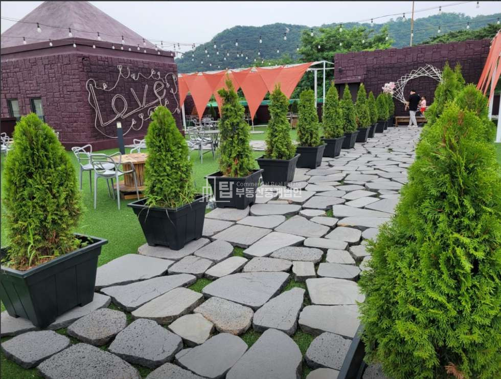 인천 연수구 옥련동 옥련동 단독 주택형 건물 통 임대 (현 음식점 시성 우수 -정원,테라스)) 월세 매물번호 11818 사진 3