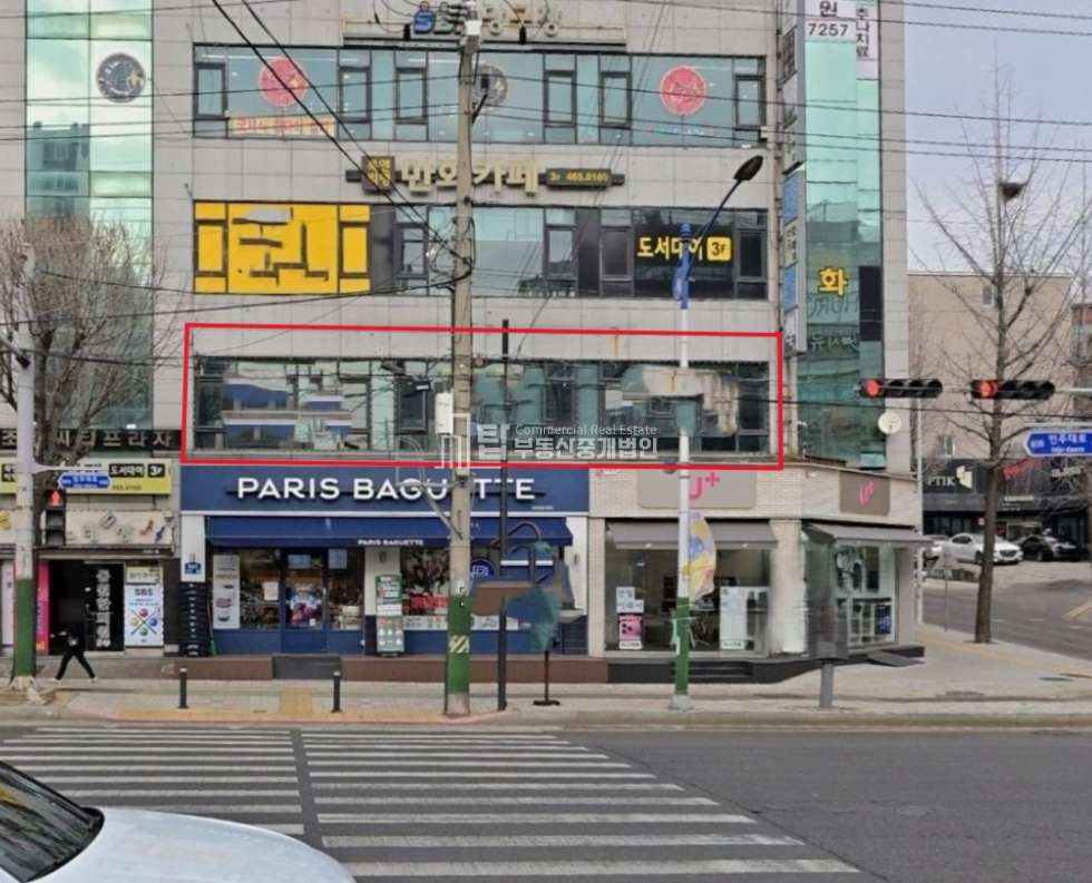인천 남동구 구월동 길병원 사거리 대로변 코너 상가 2층 전용 65평 상가 월세 매물번호 11835 사진 1
